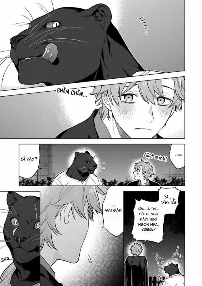 Chờ Bình Minh Lên Trong Vòng Tay Của Quái Thú 4 trang 11