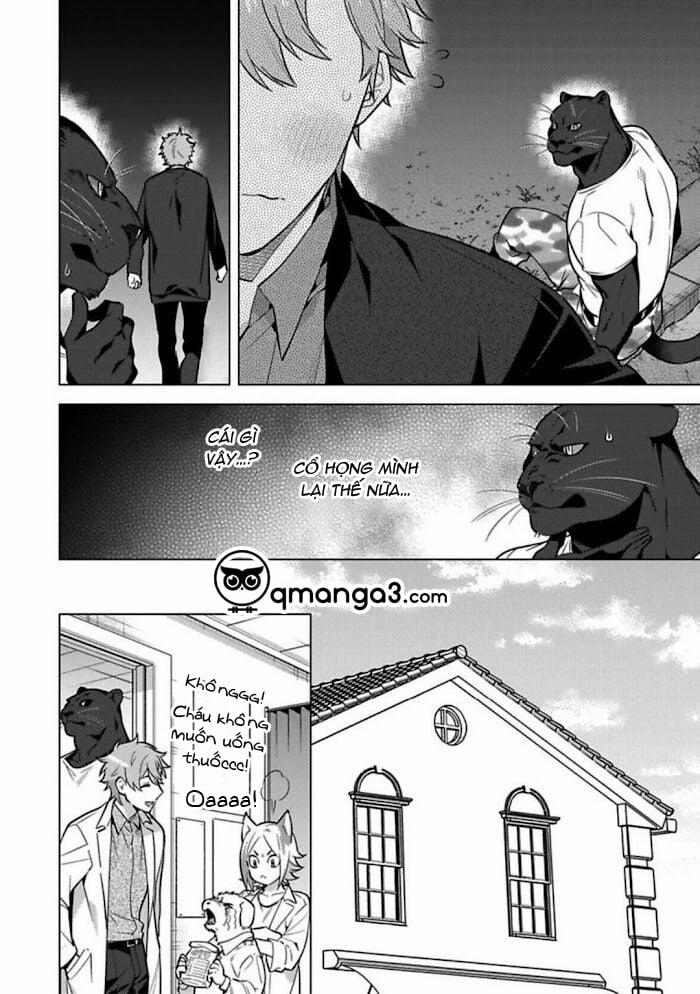 Chờ Bình Minh Lên Trong Vòng Tay Của Quái Thú 4 trang 12