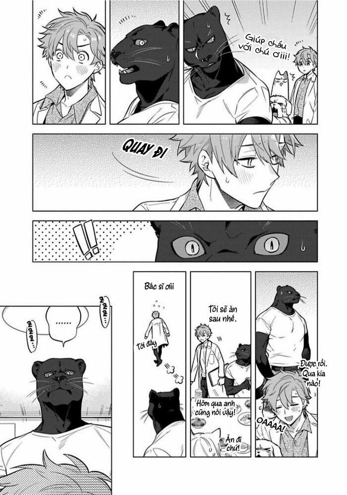 Chờ Bình Minh Lên Trong Vòng Tay Của Quái Thú 4 trang 13