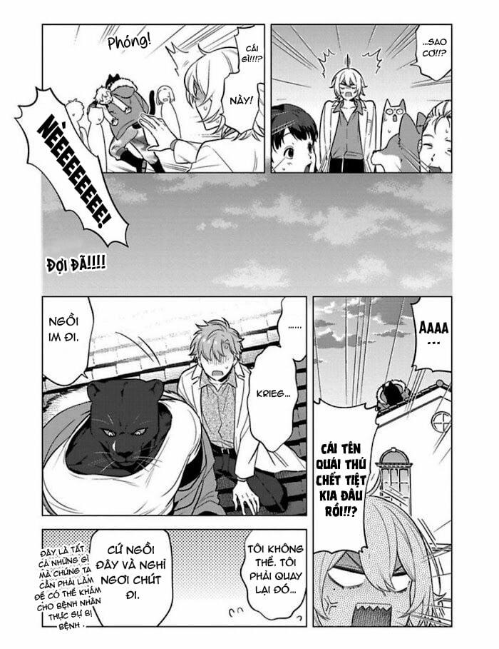 Chờ Bình Minh Lên Trong Vòng Tay Của Quái Thú 4 trang 18