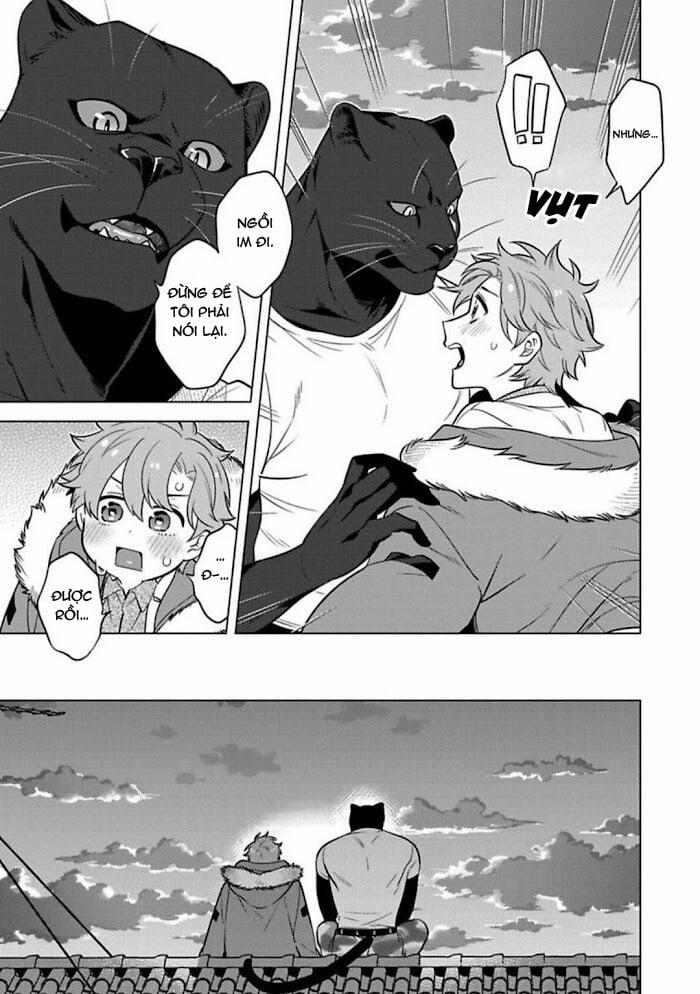 Chờ Bình Minh Lên Trong Vòng Tay Của Quái Thú 4 trang 19