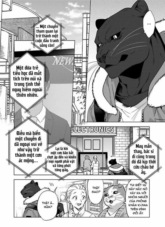 Chờ Bình Minh Lên Trong Vòng Tay Của Quái Thú 4 trang 2