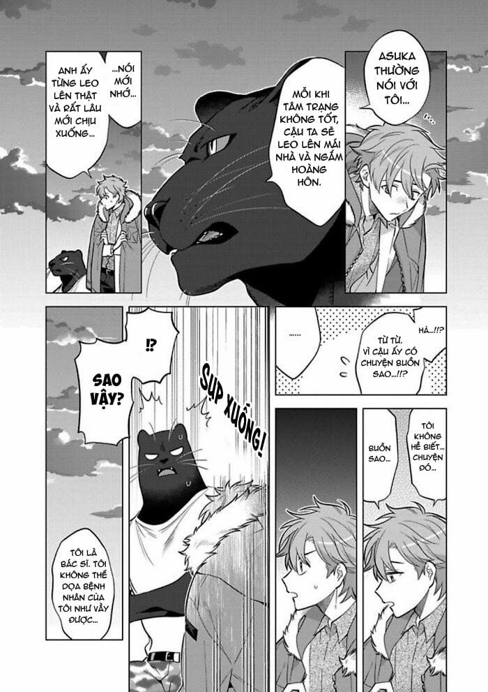 Chờ Bình Minh Lên Trong Vòng Tay Của Quái Thú 4 trang 21