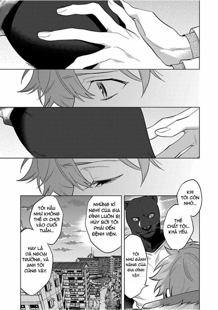 Chờ Bình Minh Lên Trong Vòng Tay Của Quái Thú 4 trang 23