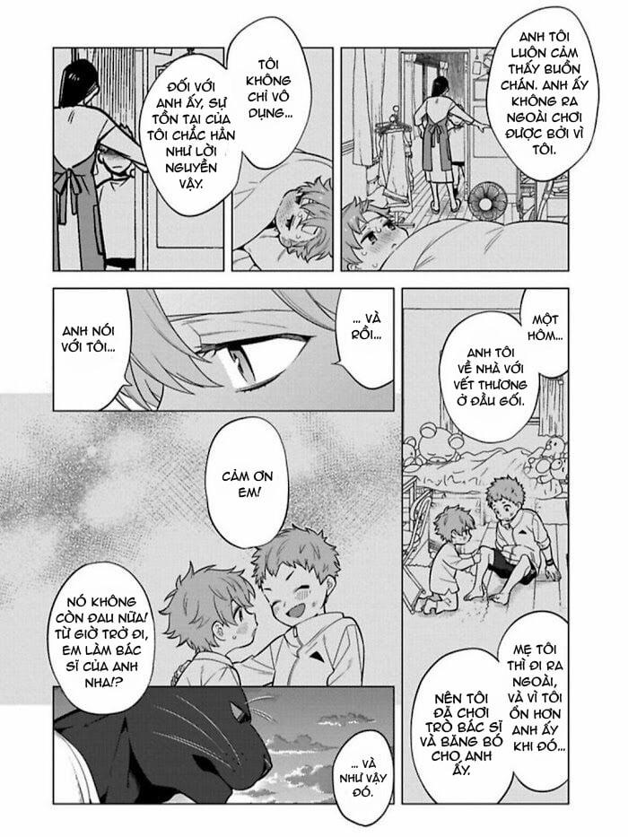 Chờ Bình Minh Lên Trong Vòng Tay Của Quái Thú 4 trang 24