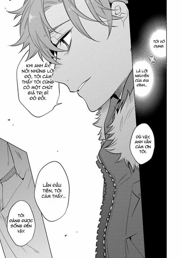 Chờ Bình Minh Lên Trong Vòng Tay Của Quái Thú 4 trang 25