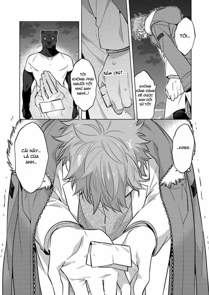 Chờ Bình Minh Lên Trong Vòng Tay Của Quái Thú 4 trang 27