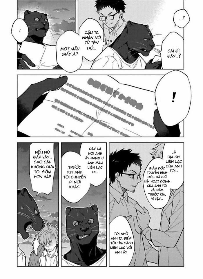 Chờ Bình Minh Lên Trong Vòng Tay Của Quái Thú 4 trang 28
