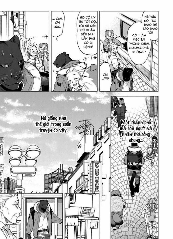 Chờ Bình Minh Lên Trong Vòng Tay Của Quái Thú 4 trang 3