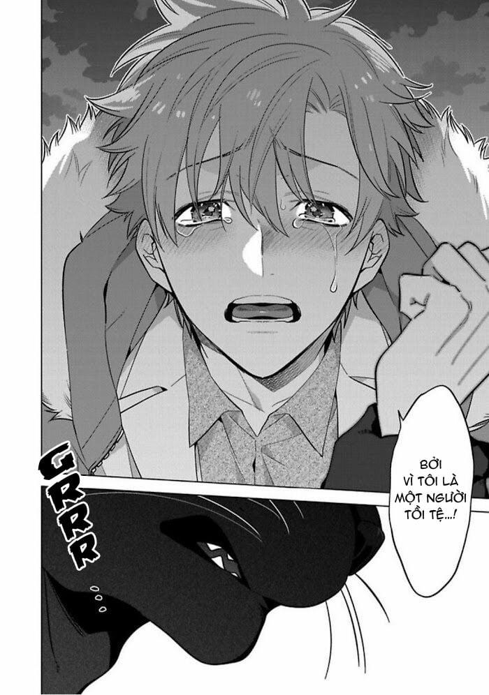 Chờ Bình Minh Lên Trong Vòng Tay Của Quái Thú 4 trang 30