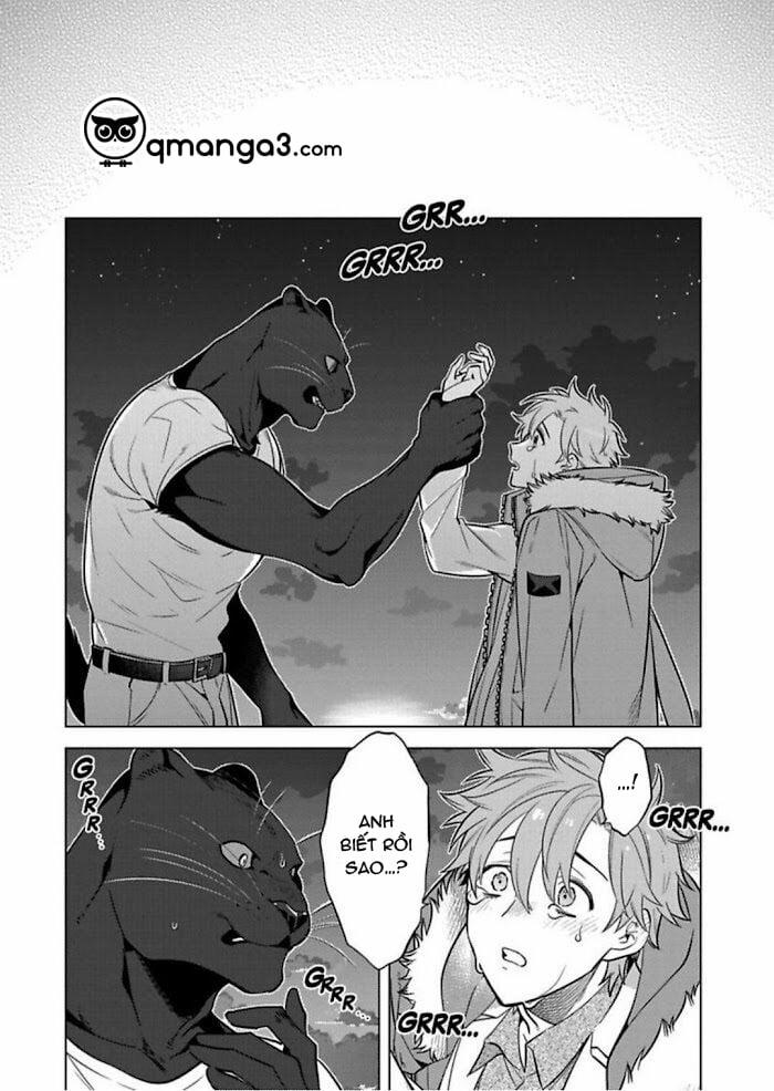 Chờ Bình Minh Lên Trong Vòng Tay Của Quái Thú 4 trang 32