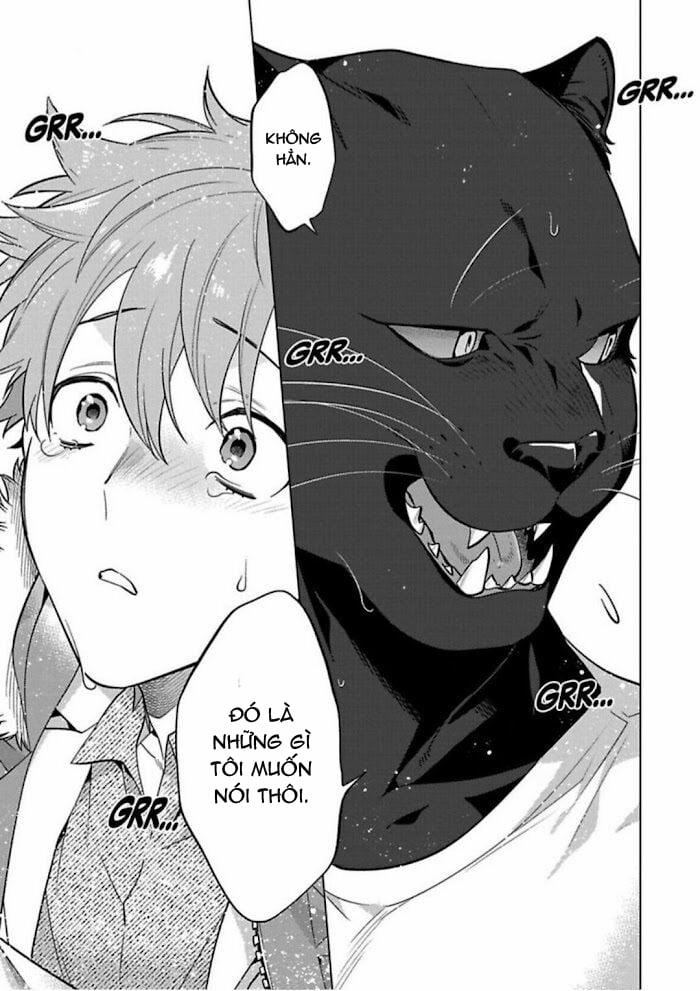 Chờ Bình Minh Lên Trong Vòng Tay Của Quái Thú 4 trang 33