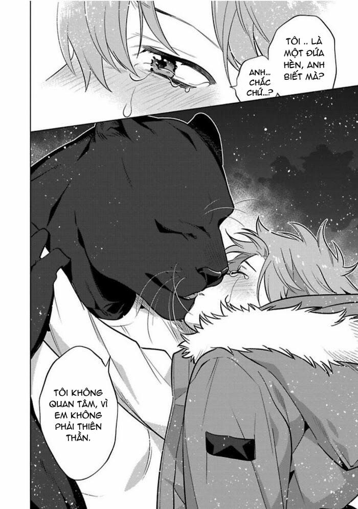 Chờ Bình Minh Lên Trong Vòng Tay Của Quái Thú 4 trang 34