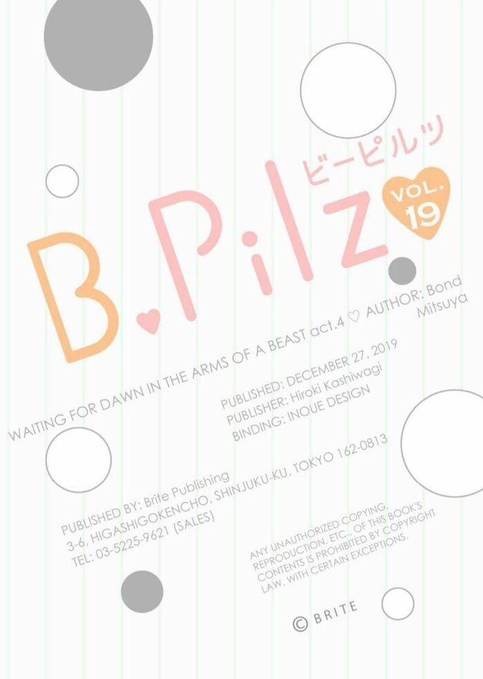 Chờ Bình Minh Lên Trong Vòng Tay Của Quái Thú 4 trang 37