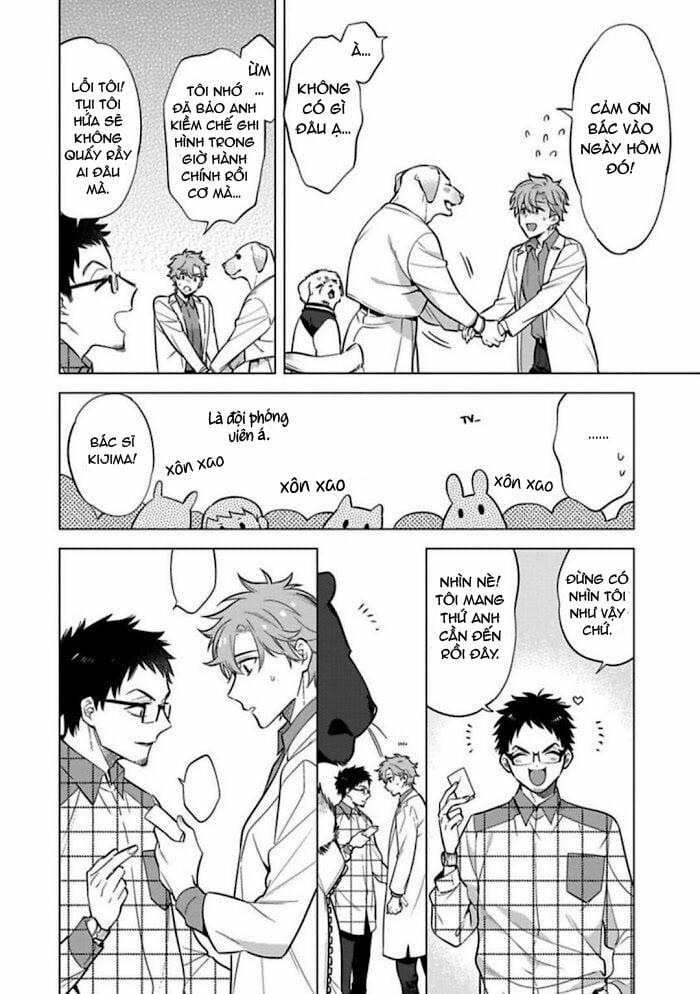 Chờ Bình Minh Lên Trong Vòng Tay Của Quái Thú 4 trang 6