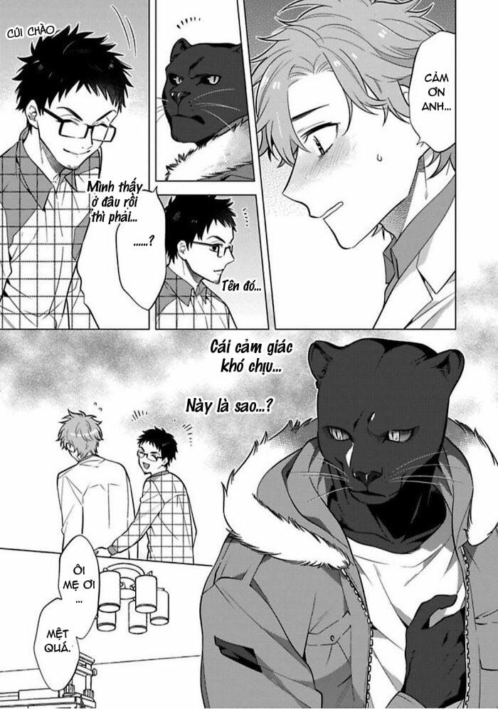 Chờ Bình Minh Lên Trong Vòng Tay Của Quái Thú 4 trang 7