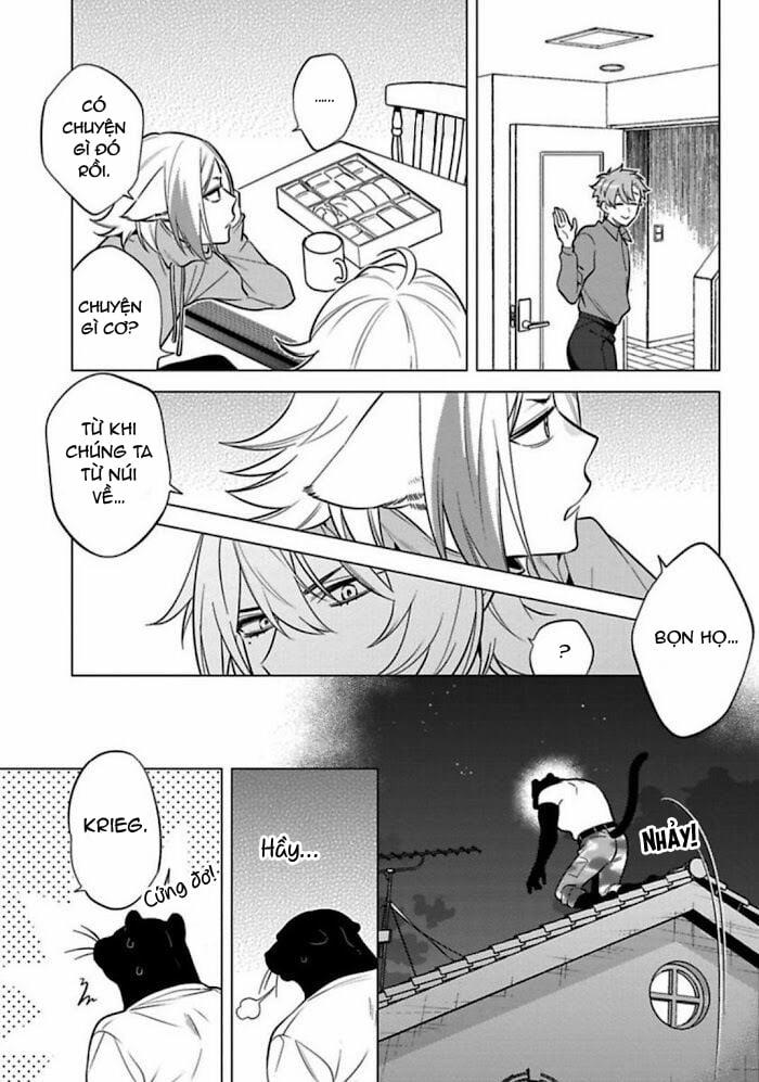Chờ Bình Minh Lên Trong Vòng Tay Của Quái Thú 4 trang 9
