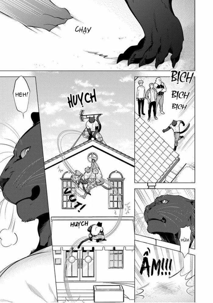 Chờ Bình Minh Lên Trong Vòng Tay Của Quái Thú 5.1 trang 0