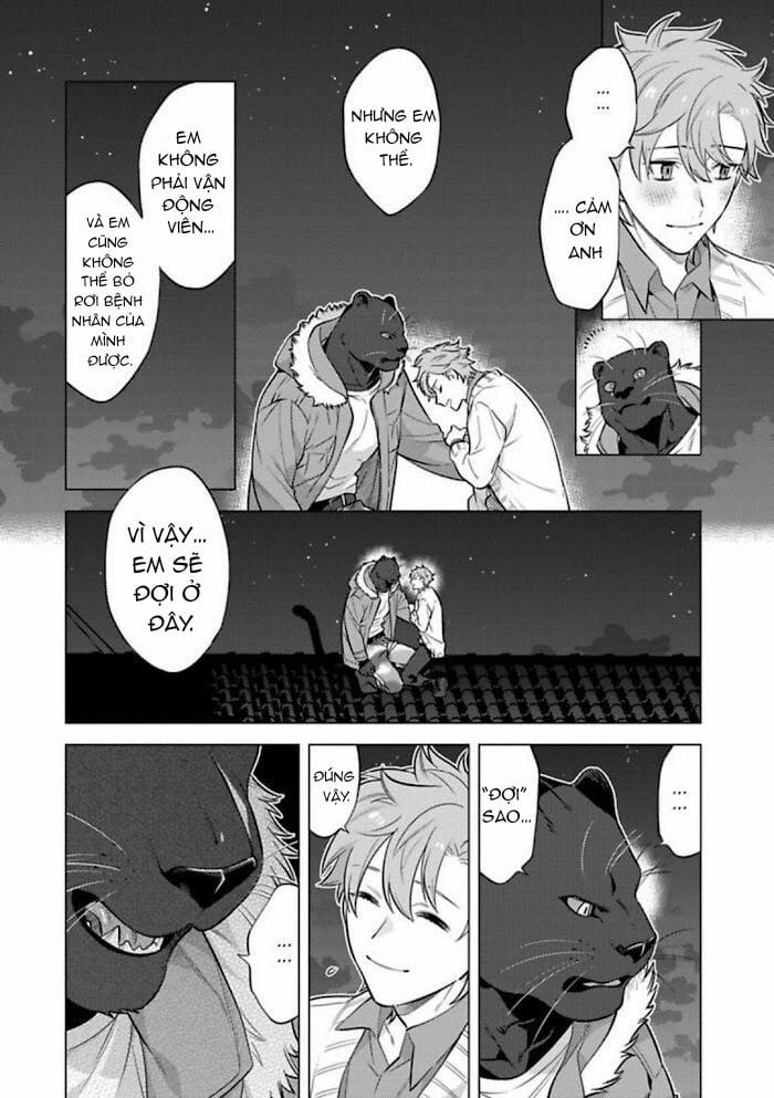 Chờ Bình Minh Lên Trong Vòng Tay Của Quái Thú 5.1 trang 15