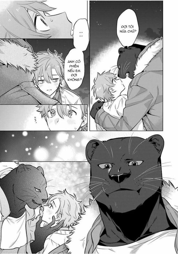 Chờ Bình Minh Lên Trong Vòng Tay Của Quái Thú 5.1 trang 16