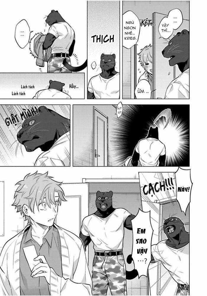 Chờ Bình Minh Lên Trong Vòng Tay Của Quái Thú 5.1 trang 18