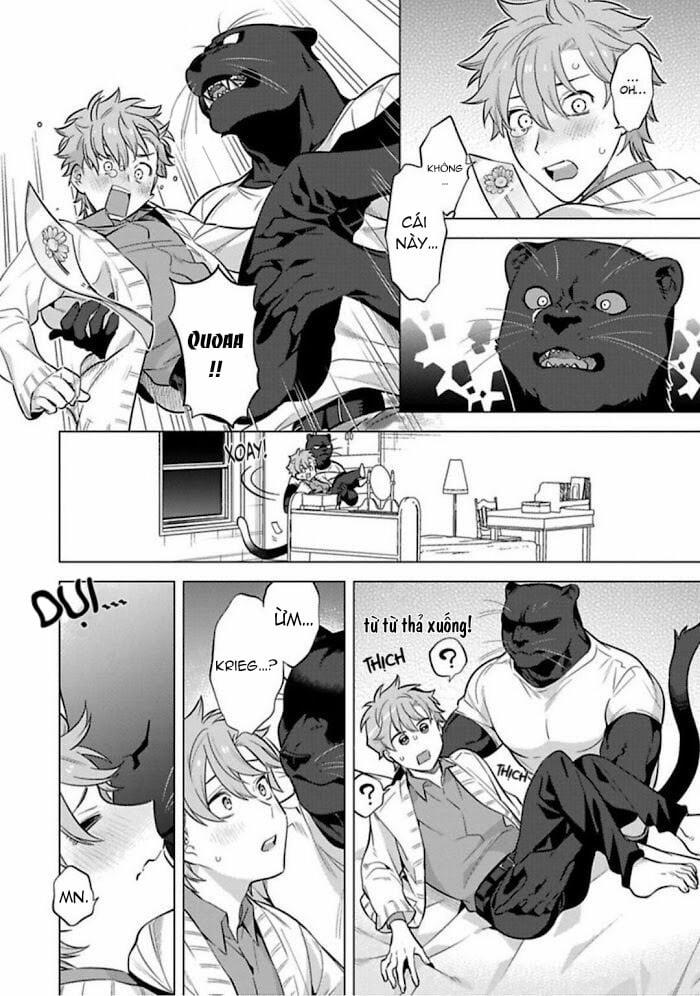 Chờ Bình Minh Lên Trong Vòng Tay Của Quái Thú 5.1 trang 19