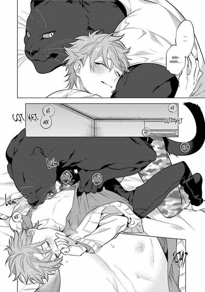 Chờ Bình Minh Lên Trong Vòng Tay Của Quái Thú 5.1 trang 21