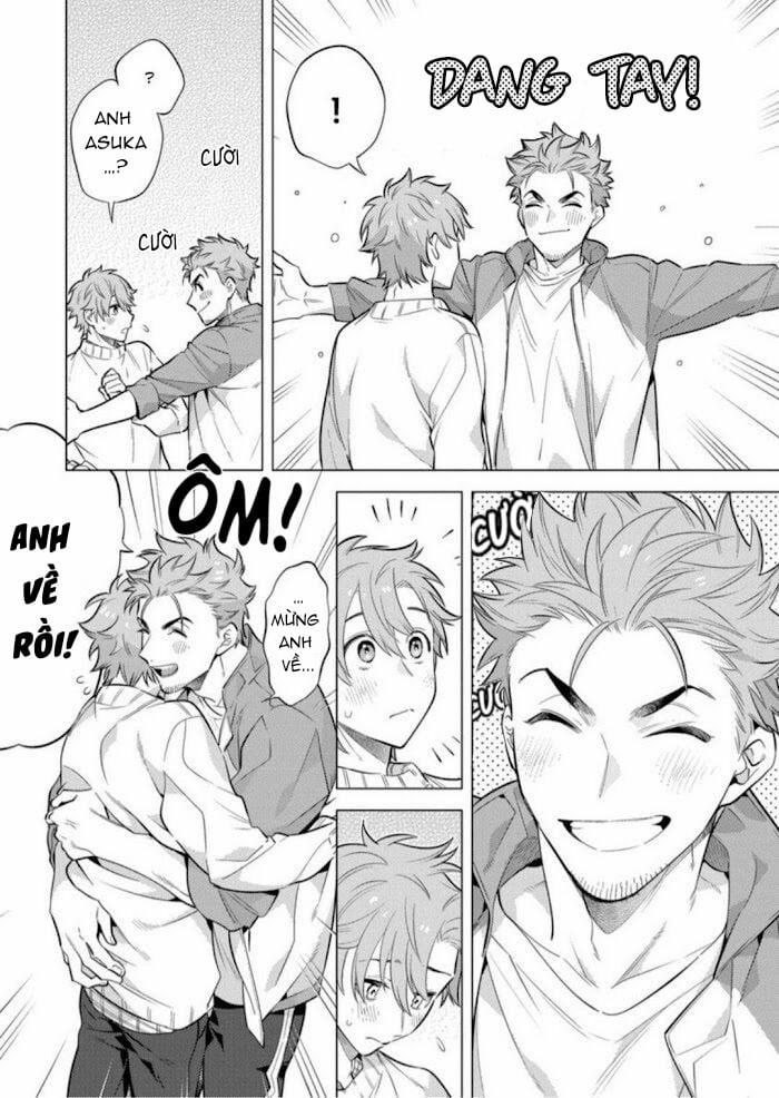 Chờ Bình Minh Lên Trong Vòng Tay Của Quái Thú 5.1 trang 5