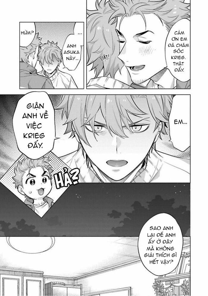 Chờ Bình Minh Lên Trong Vòng Tay Của Quái Thú 5.1 trang 6