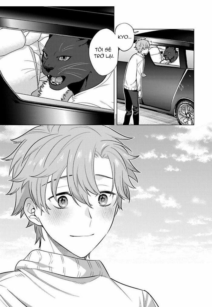 Chờ Bình Minh Lên Trong Vòng Tay Của Quái Thú 5.2 trang 11