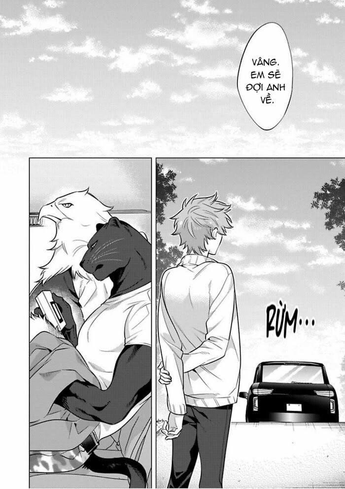 Chờ Bình Minh Lên Trong Vòng Tay Của Quái Thú 5.2 trang 12