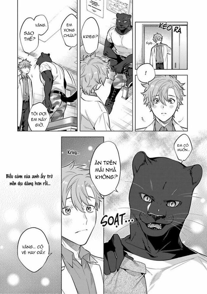 Chờ Bình Minh Lên Trong Vòng Tay Của Quái Thú 5 trang 12