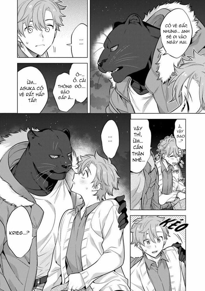 Chờ Bình Minh Lên Trong Vòng Tay Của Quái Thú 5 trang 14