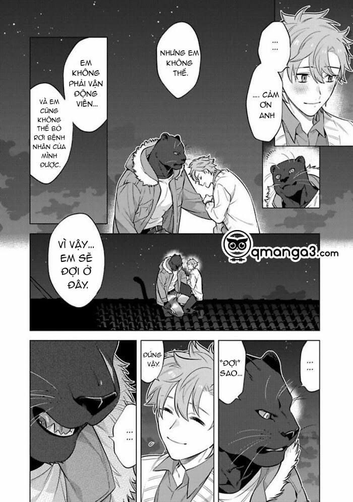 Chờ Bình Minh Lên Trong Vòng Tay Của Quái Thú 5 trang 16