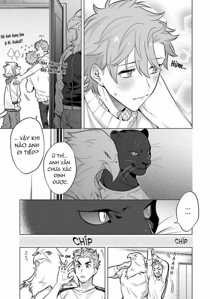 Chờ Bình Minh Lên Trong Vòng Tay Của Quái Thú 5 trang 9