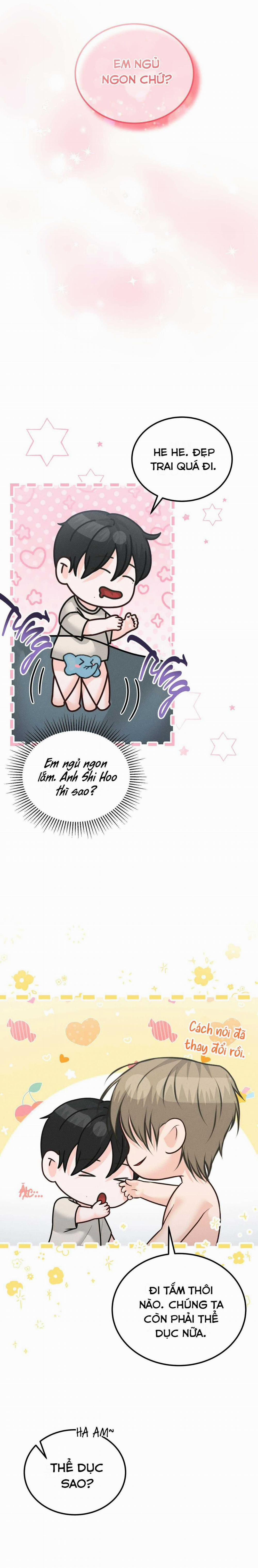 Chờ Chút! Đừng Di Chuyển 12 trang 21