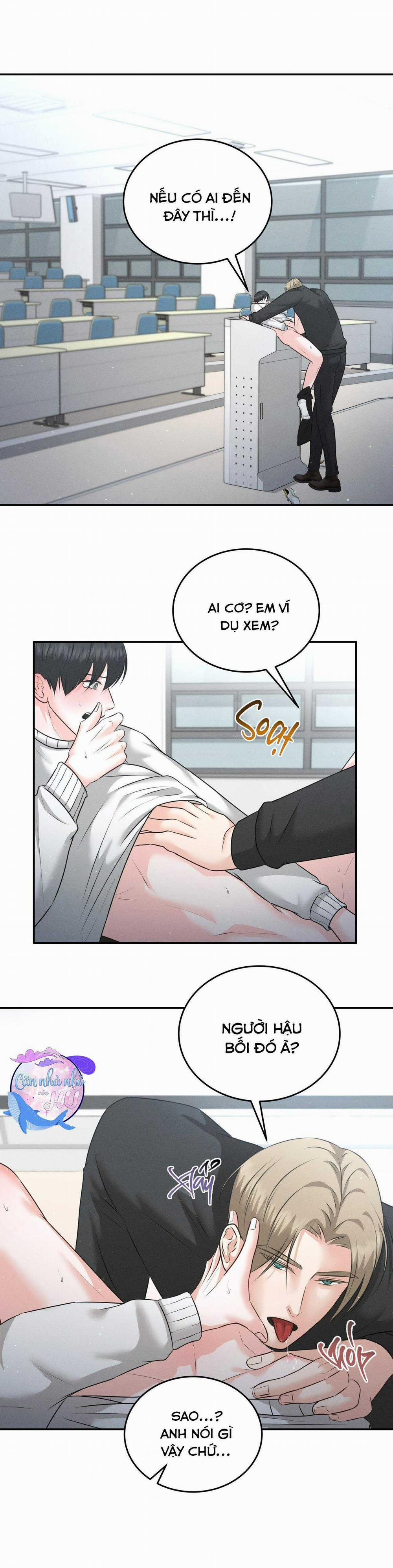 Chờ Chút! Đừng Di Chuyển 15 trang 1