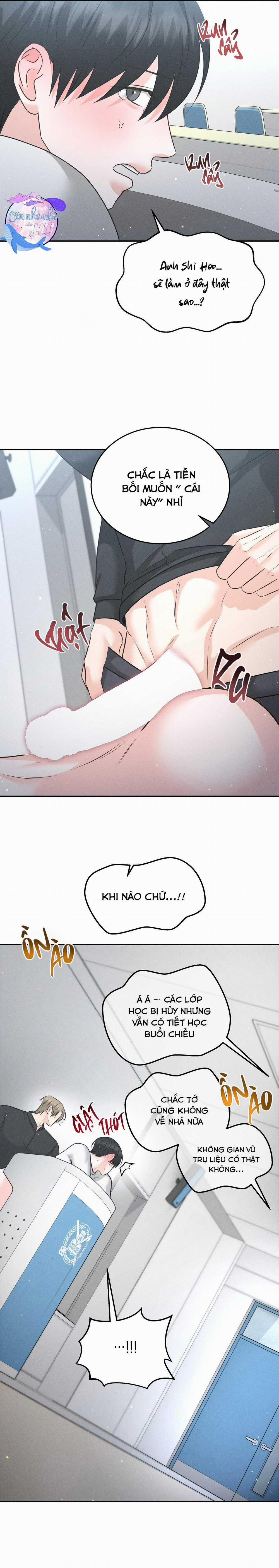 Chờ Chút! Đừng Di Chuyển 15 trang 10