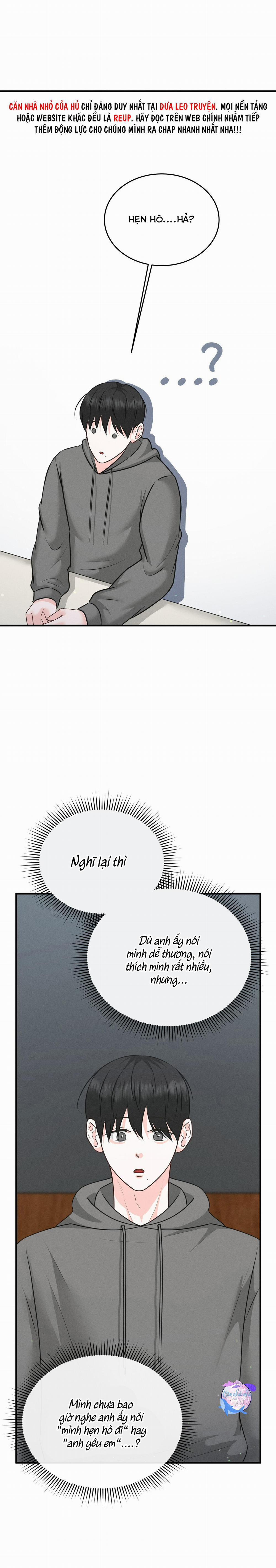 Chờ Chút! Đừng Di Chuyển 19 trang 23