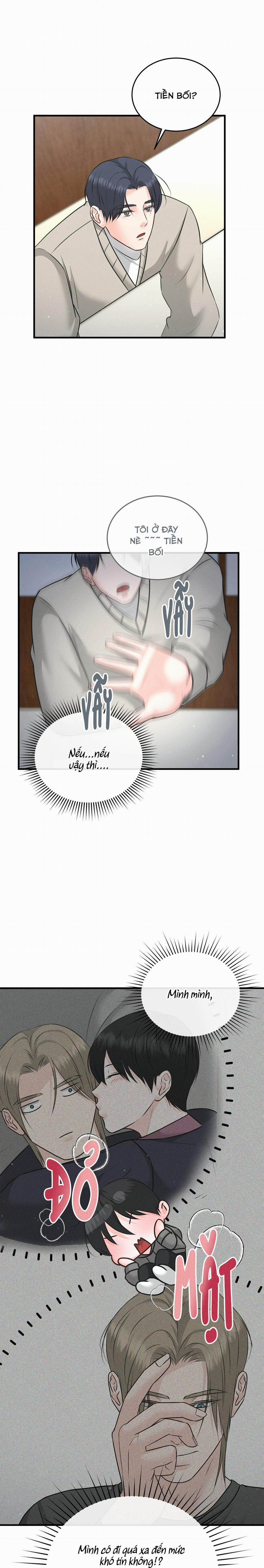 Chờ Chút! Đừng Di Chuyển 19 trang 24