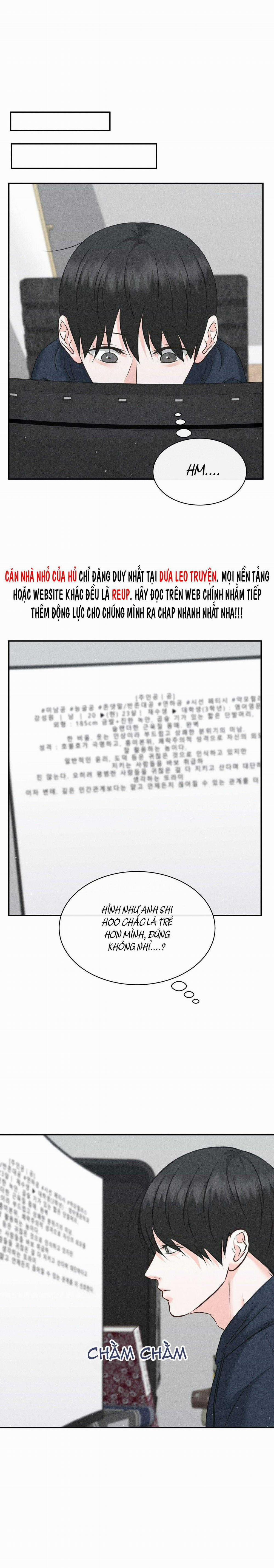 Chờ Chút! Đừng Di Chuyển 23 trang 15