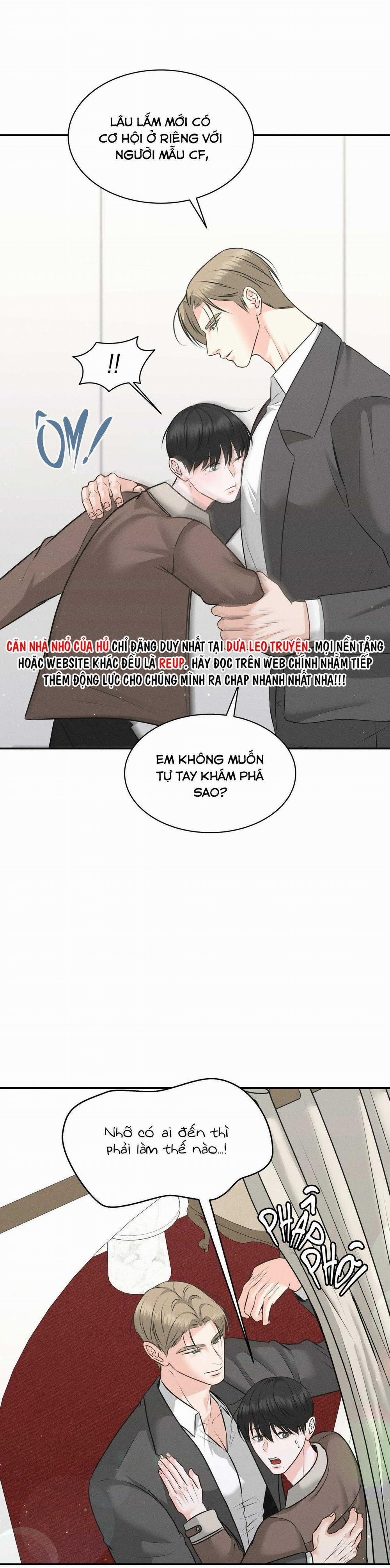 Chờ Chút! Đừng Di Chuyển 24 trang 12