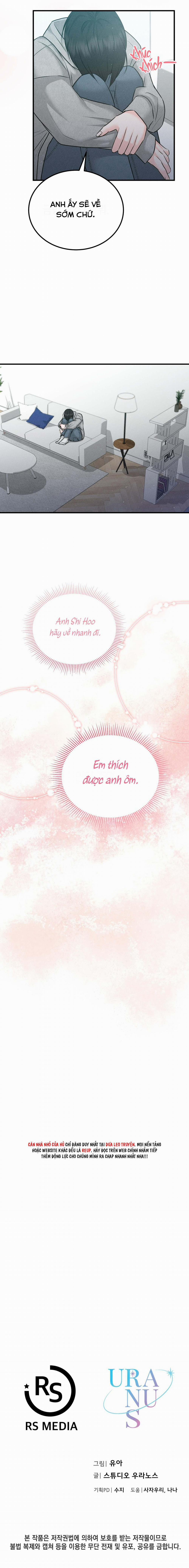 Chờ Chút! Đừng Di Chuyển 8 trang 21