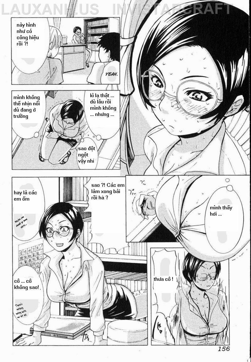 Cho cô giáo uống thuốc kích dục và... ONESHOT trang 3