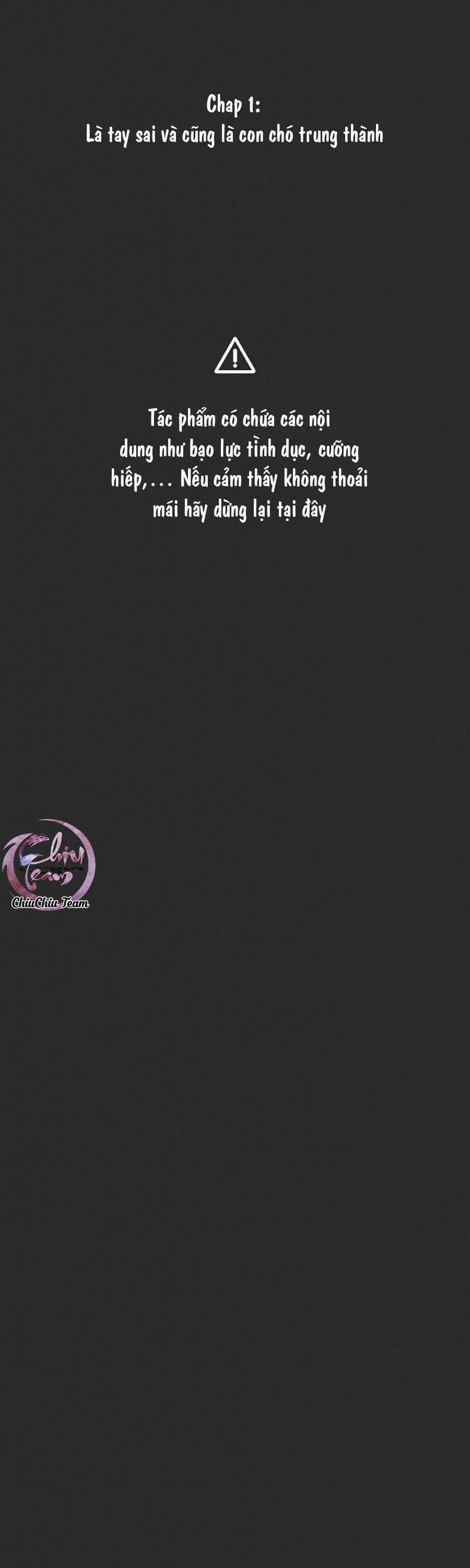 Chó Của Kẻ Khác 1 trang 0