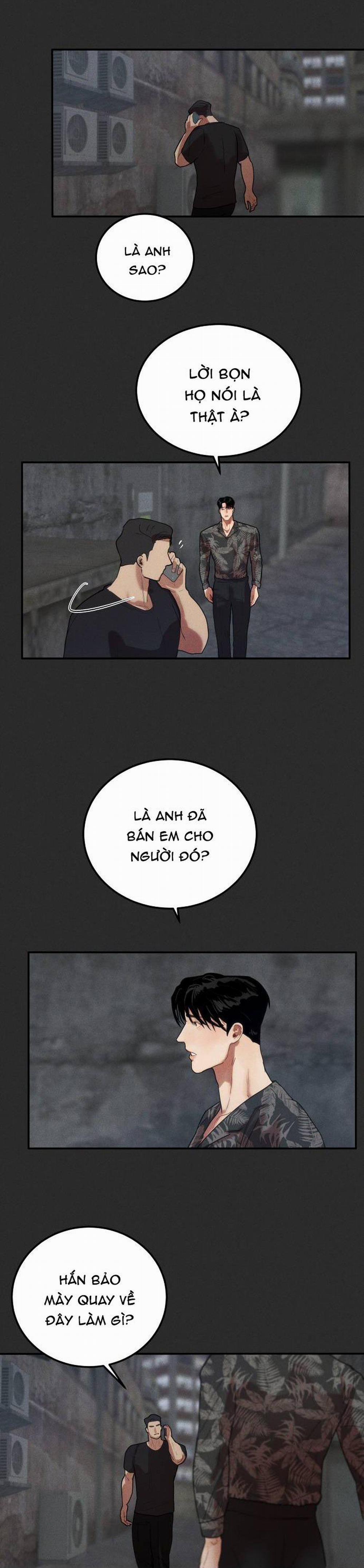 Chó Của Kẻ Khác 11 trang 3