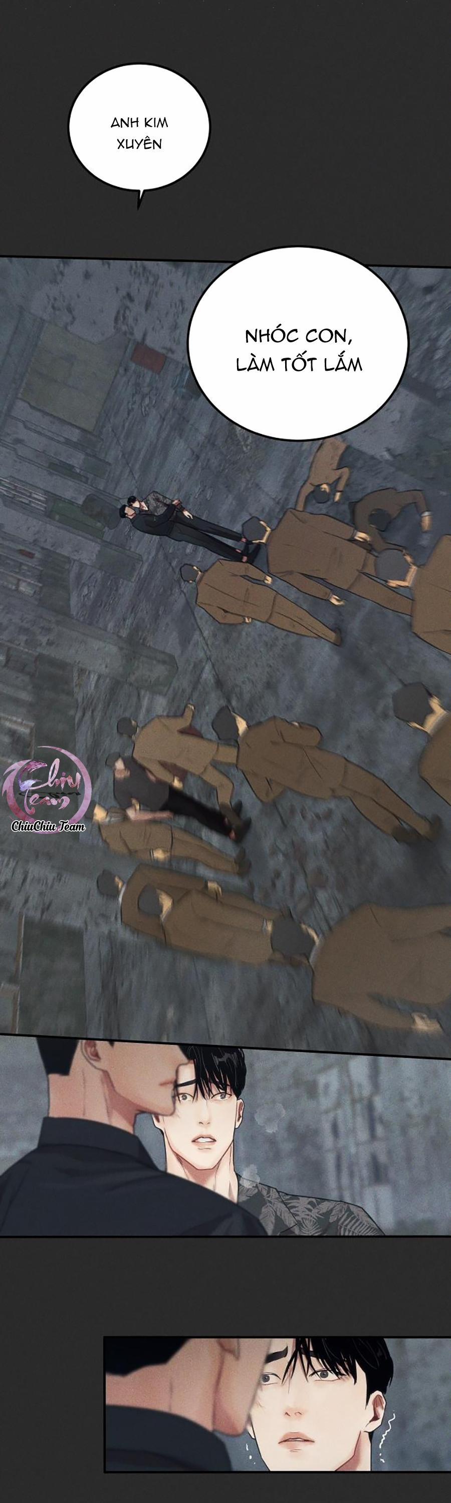 Chó Của Kẻ Khác 12 trang 12