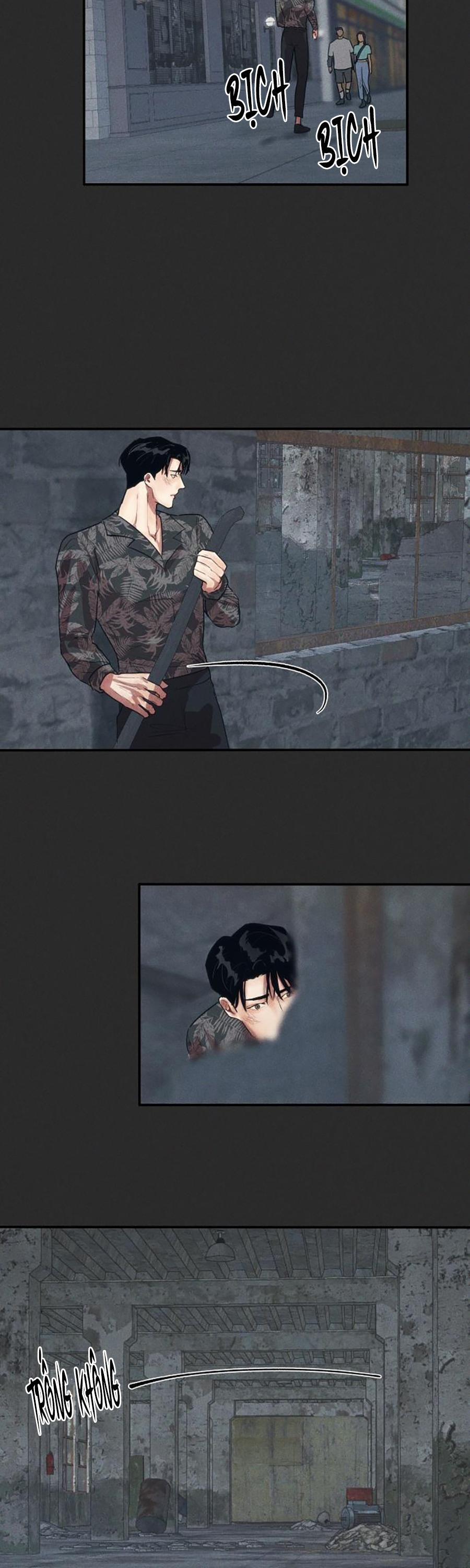 Chó Của Kẻ Khác 12 trang 21