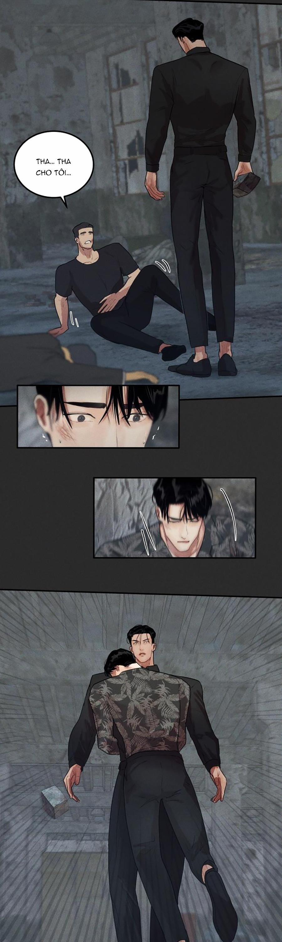 Chó Của Kẻ Khác 12 trang 8