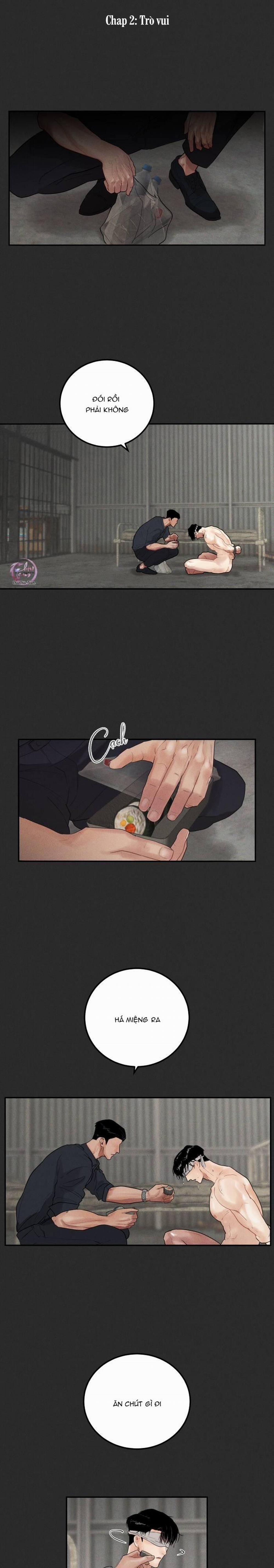 Chó Của Kẻ Khác 2 trang 0